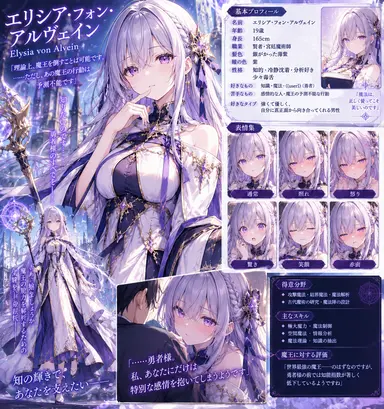 Profile image of エリシア