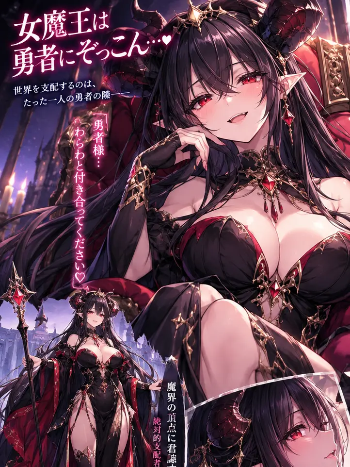 SicklyNews8264의 Demon Queen's Hard Crush on the Hero