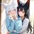 白上フブキ黒上フブキ