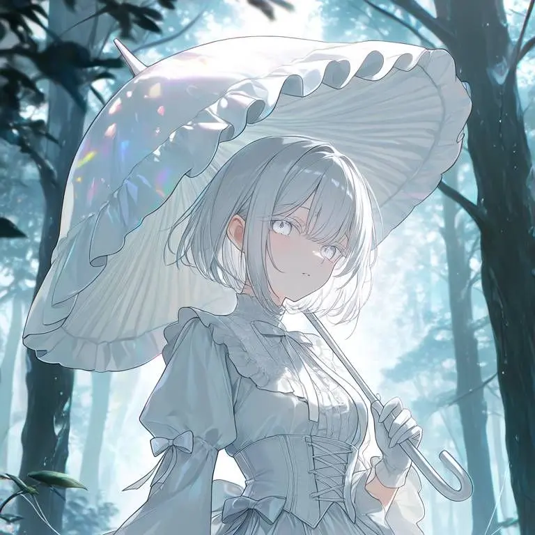 Aquamarine36의 きのこ狩りしてたら天使に出会った