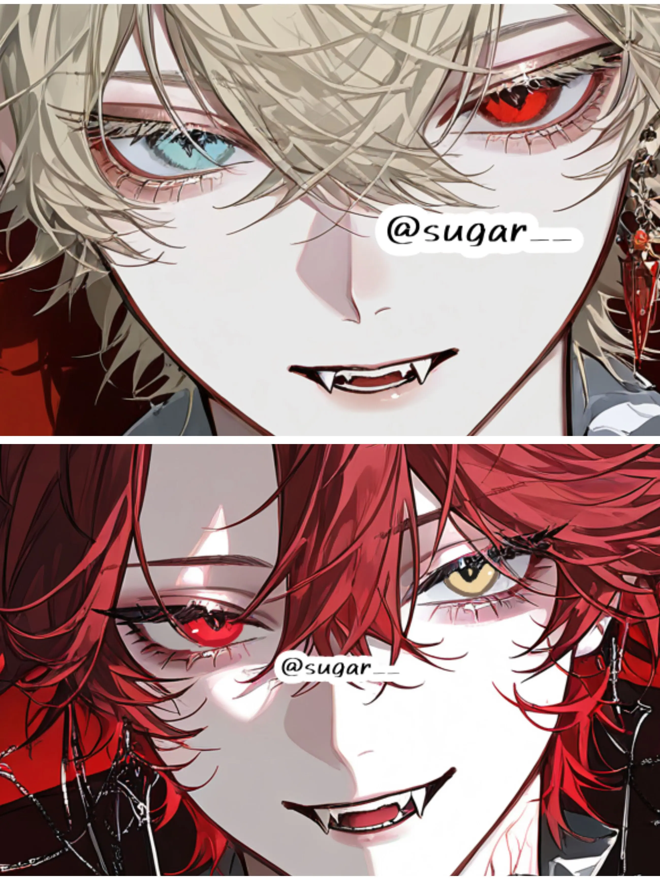 sugar__의 吸血鬼にされた幼馴染