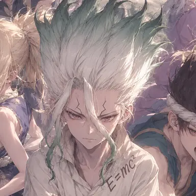 Profile image of Senku Ishigami