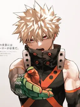 Profile image of Katsuki Bakugo