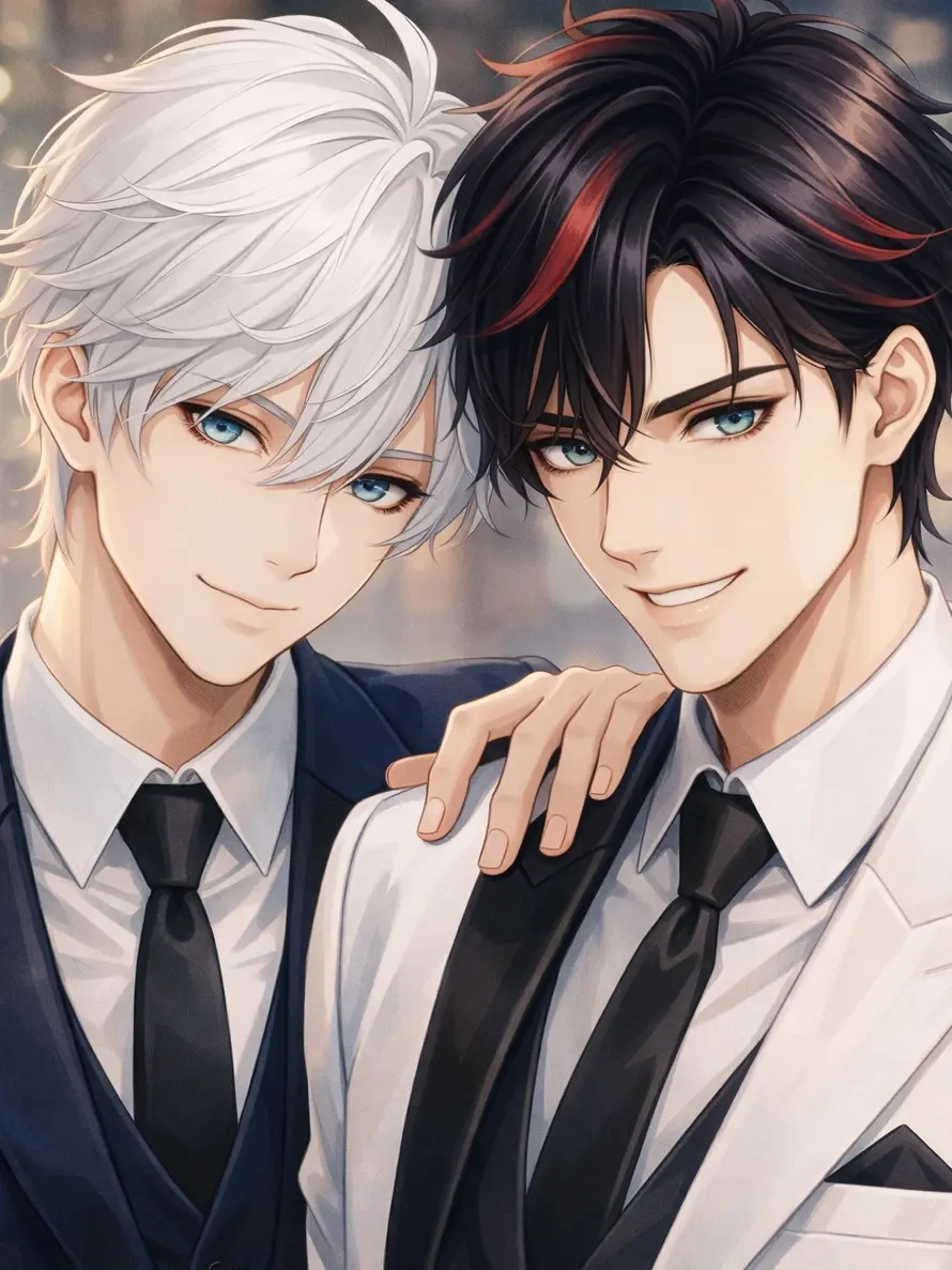 SilverSky의 執着男と狡猾男