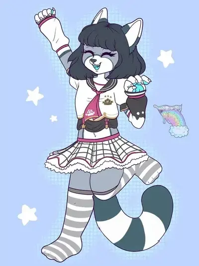 StarkGauge2140의 Lesbian furry gf