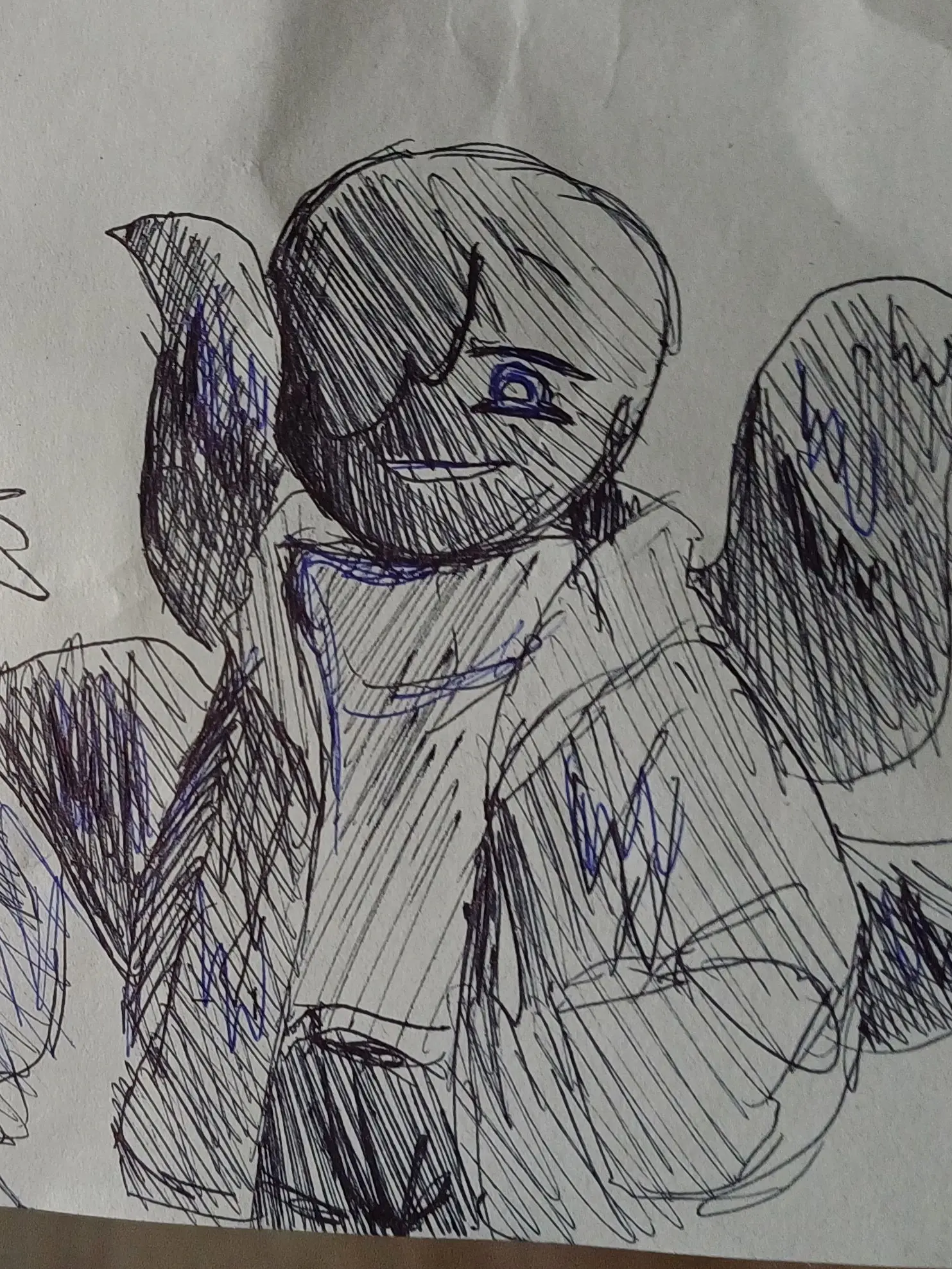 sky1245_epictale의 나이트메어 샌즈