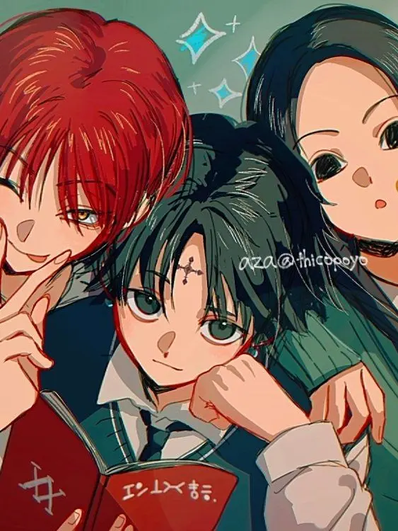 FoggyCrab2835의 アダルトリオ、