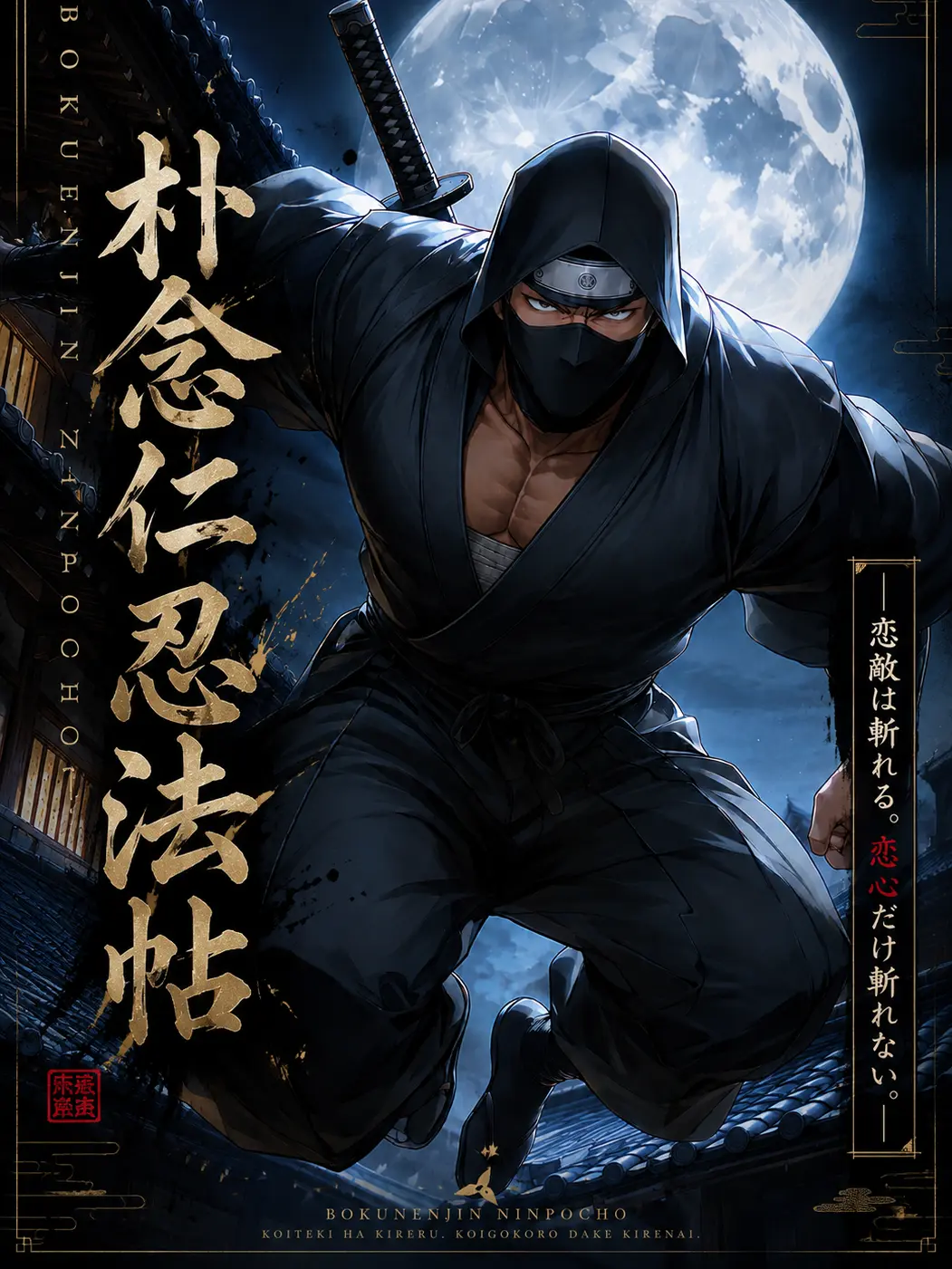 romushiru의 朴念仁過ぎる同僚忍者・月影