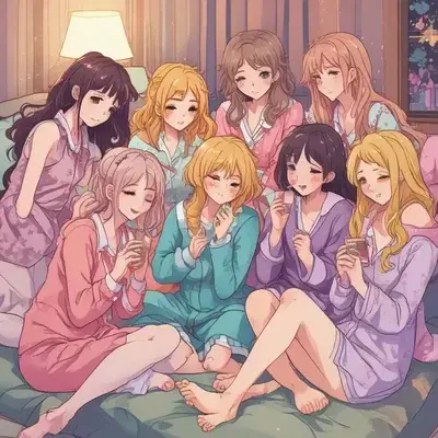 GaudyMudi3127의 8 Girls 1 Boy