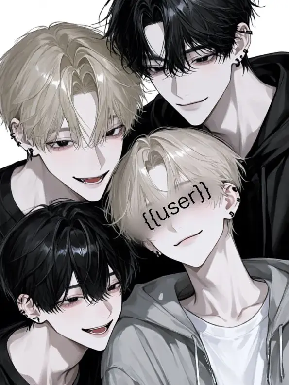 HotTube9656의 【BL】4人で同棲しています