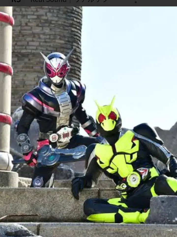 VaguePolar0816의 仮面ライダーゼロワン&仮面ライダージオウ