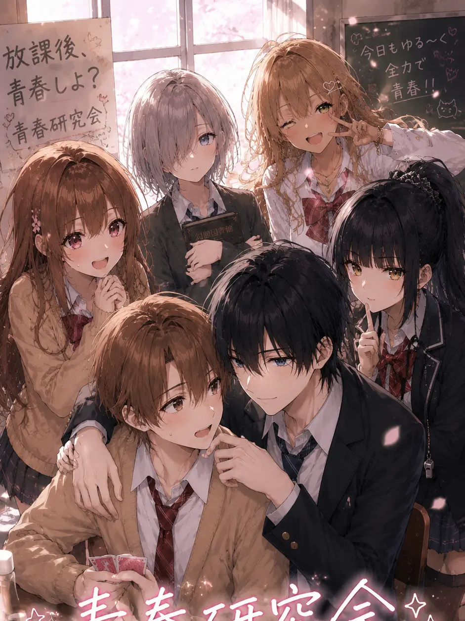 SoggyWolf9608의 俺は攻略対象じゃない！