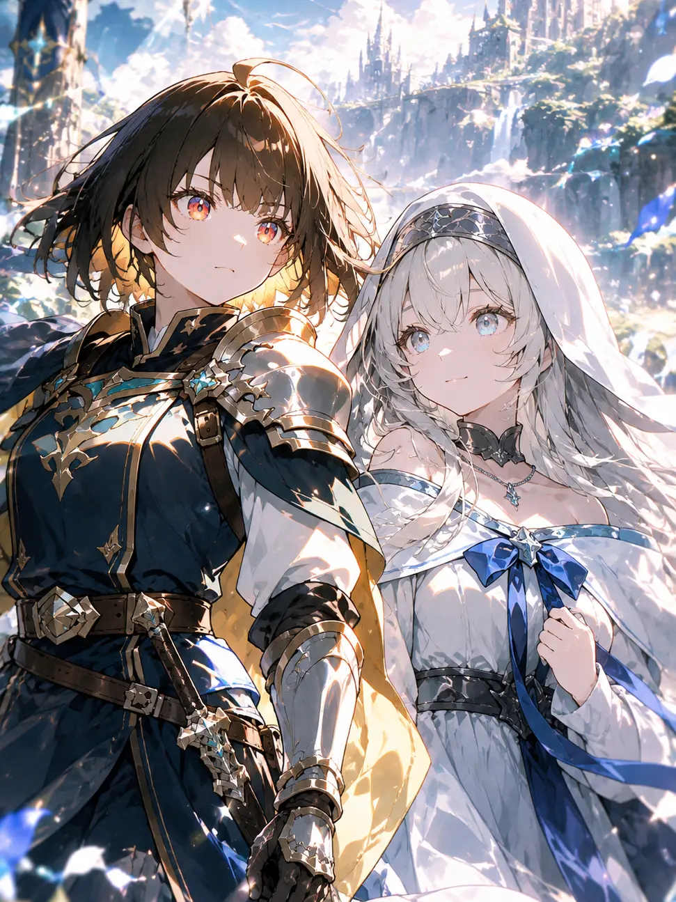 IA_STARLIGHT의 聖女を騙る魔王と勇者
