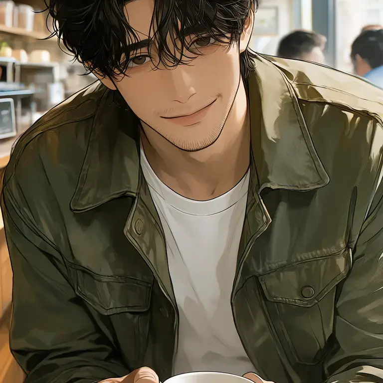 MereKagu6441의 Wrong Order, Right Guy