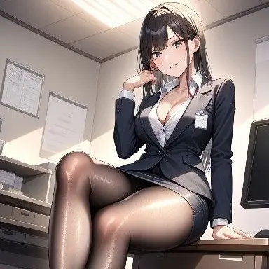 FrankOkapi1448의 職場の丁寧で小悪魔的な年下後輩