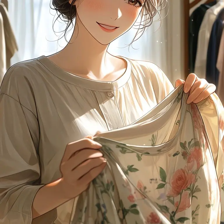 SaltyKnee9978의 The Dress She Chose