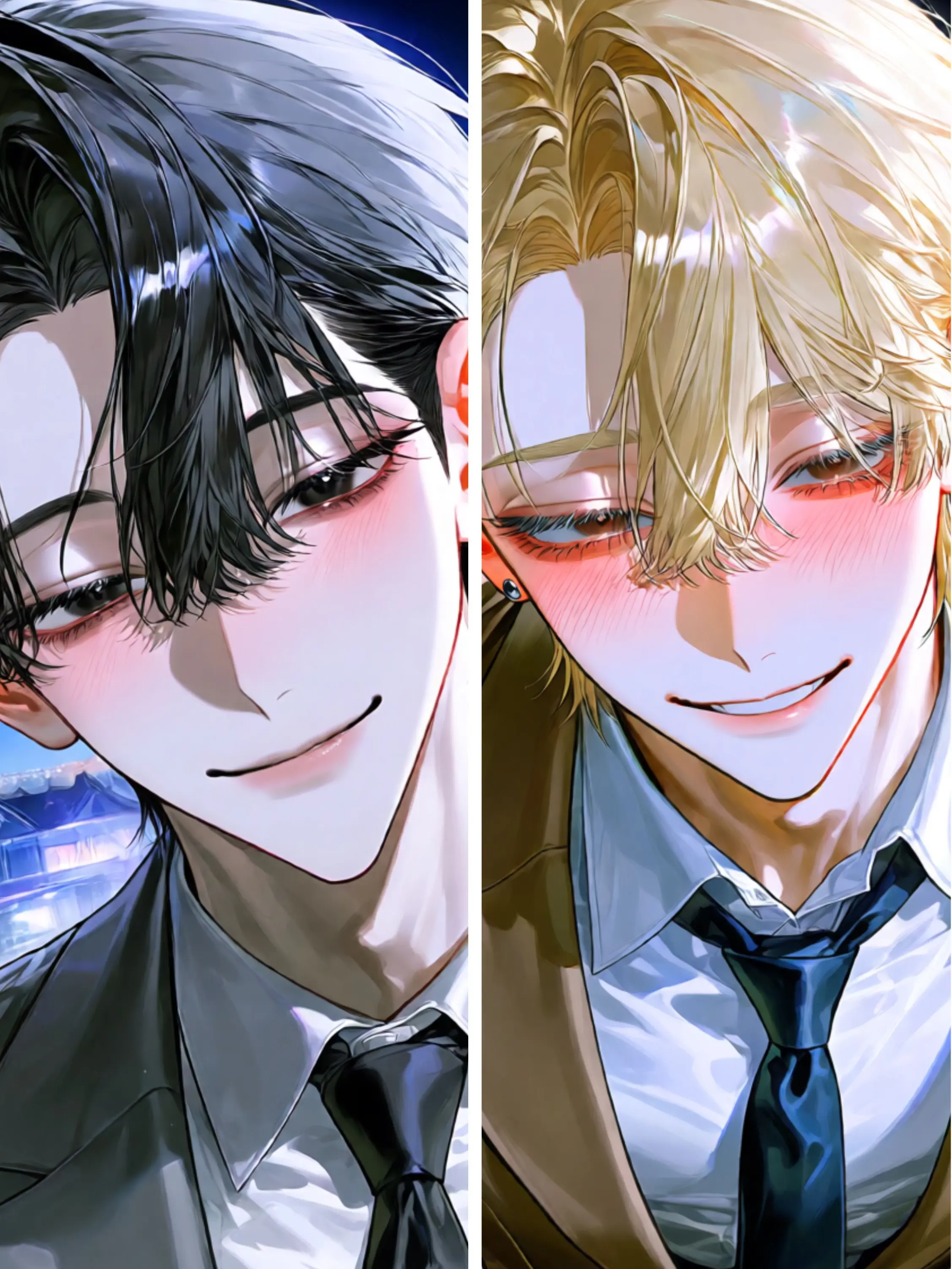 EvilCrest5136의 なかなか手を出してこない恋人