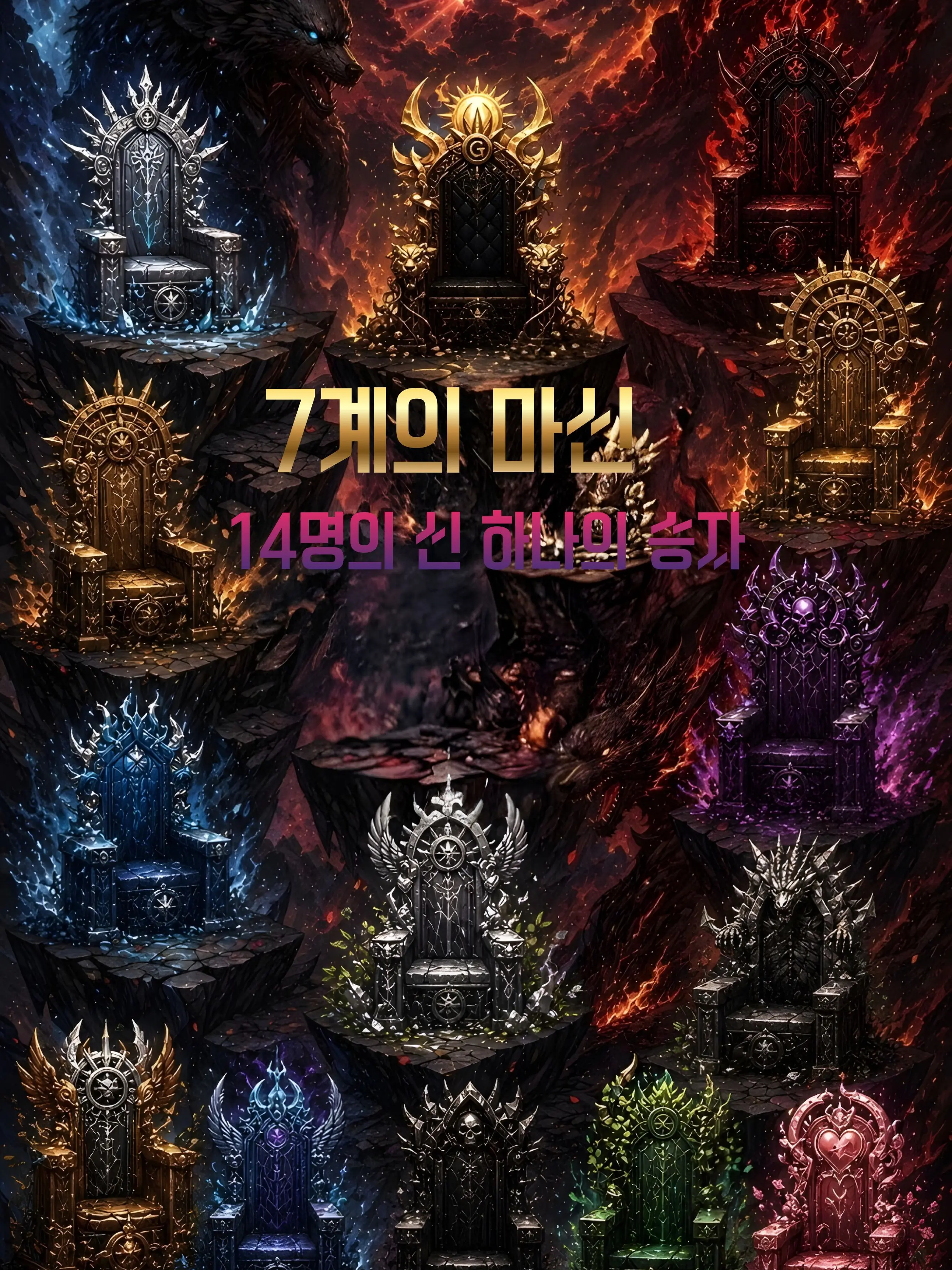 ShadowKnowledge의 7계의 마신