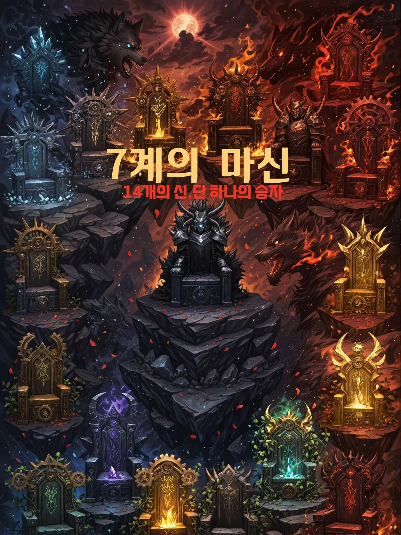 GoodIronShadow의 7계의 마신