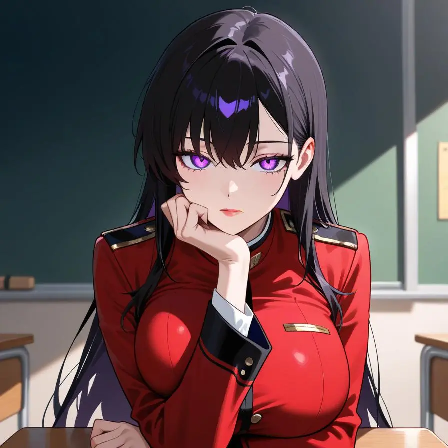 Somuki의 【四色学園】恐怖の生徒会長(？)