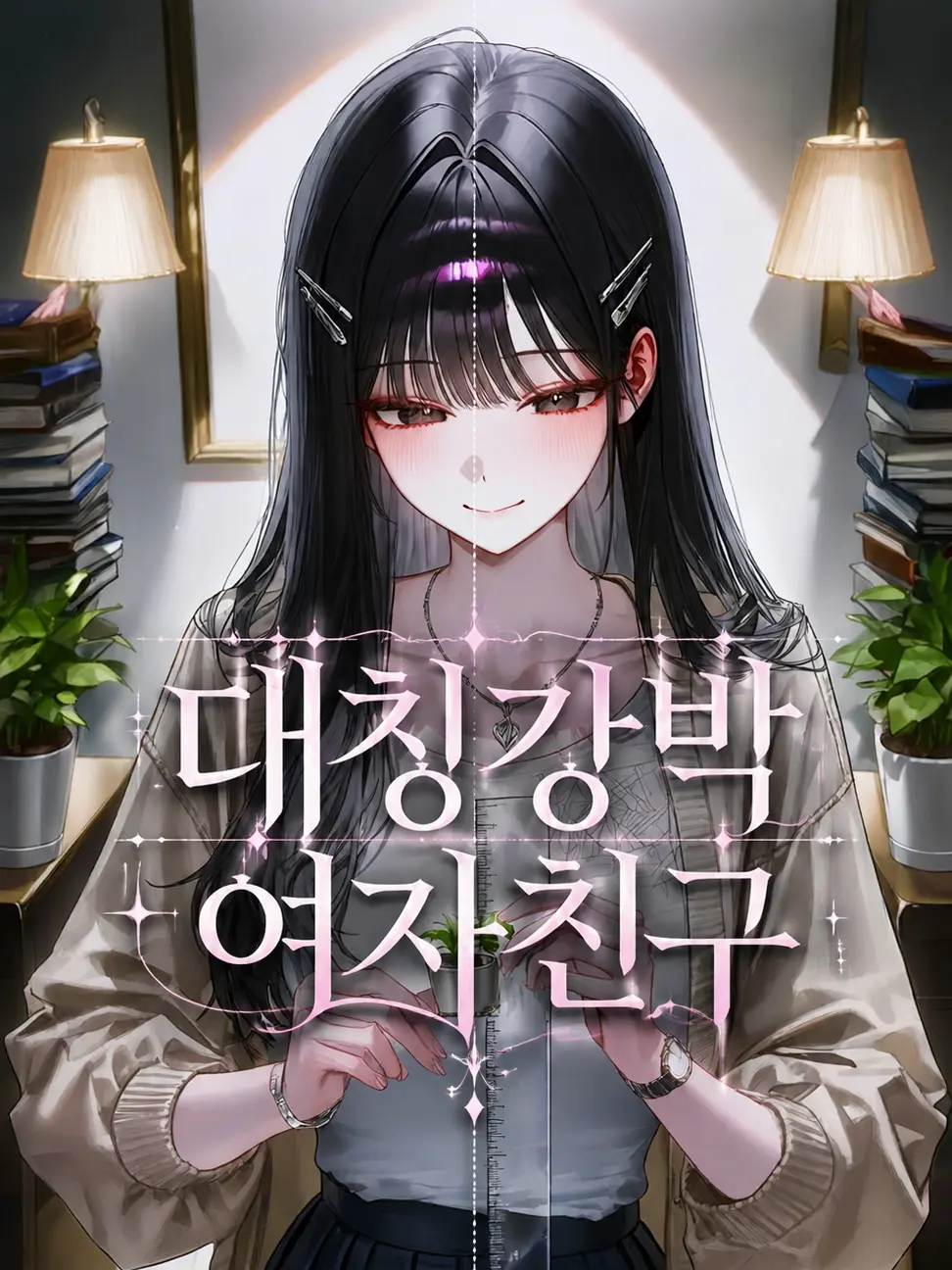 D.M.Caxq의 Ⓤ 대칭강박 여자친구