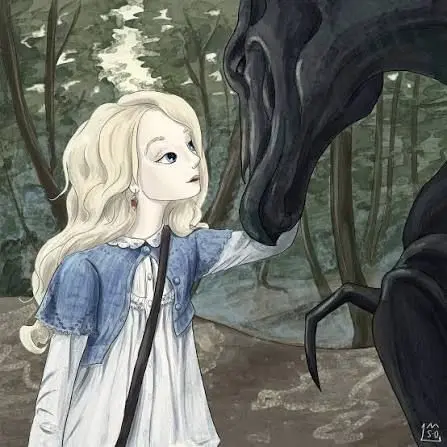 OverlyShock1740의 First Year at Hogwarts