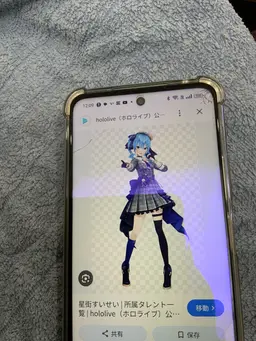 Profile image of 星街　すいせい