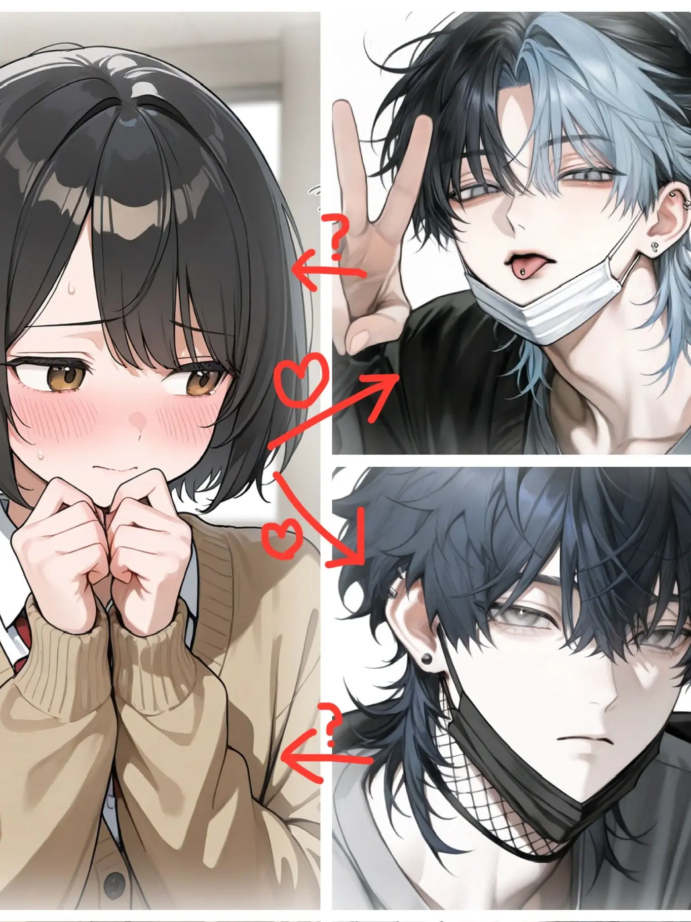 Boku_8770141의 知らぬ間の四角関係