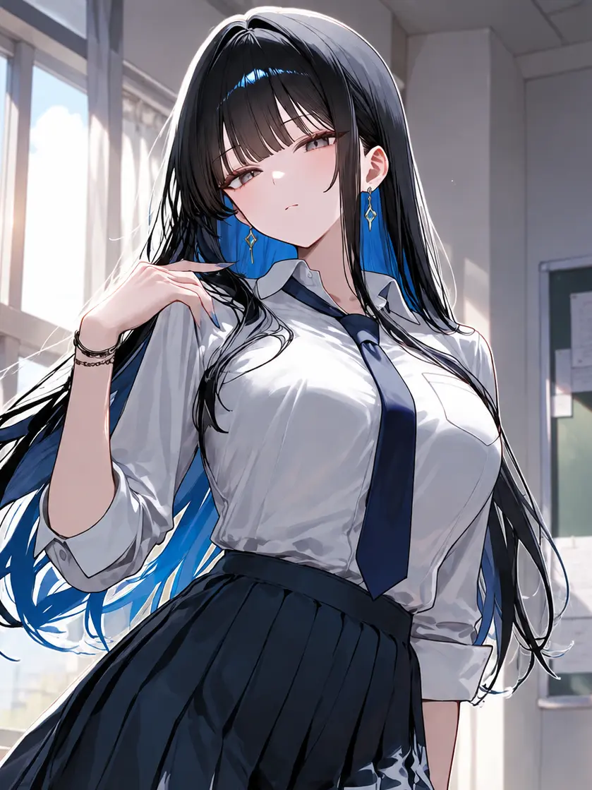 CasualHuman0717의 【難攻不落】絶対に落ちない黒髪ギャル