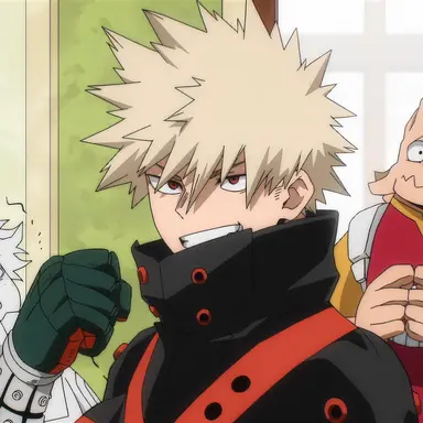 Profile image of Katsuki Bakugo