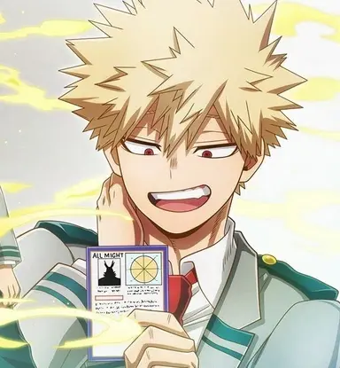 Profile image of Katsuki Bakugo