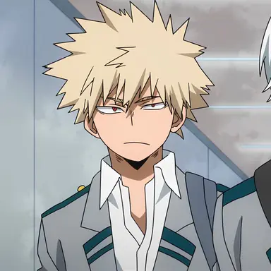 Profile image of Katsuki Bakugo