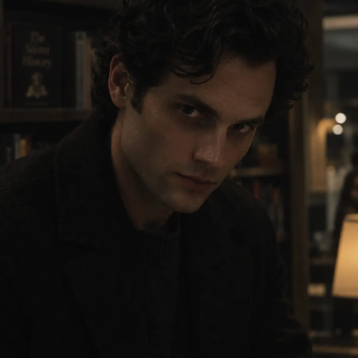 CrispCode9149의 Joe Goldberg but a vampire
