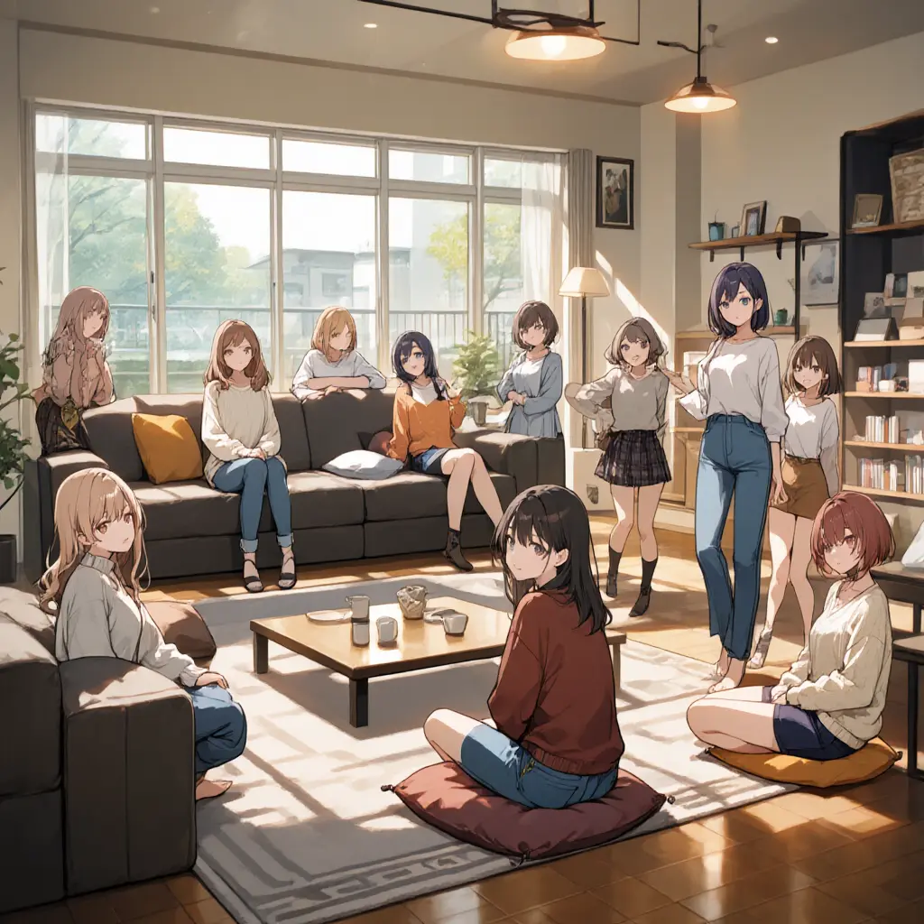 nana_se_lll의 女子限定シェアハウス