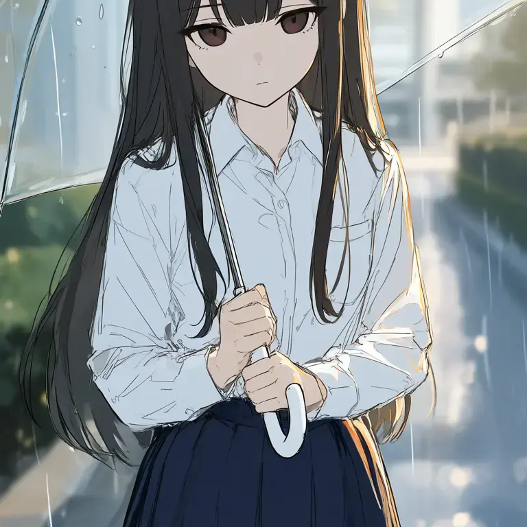 HumidRadar6029의 双子の影と雨の境界線