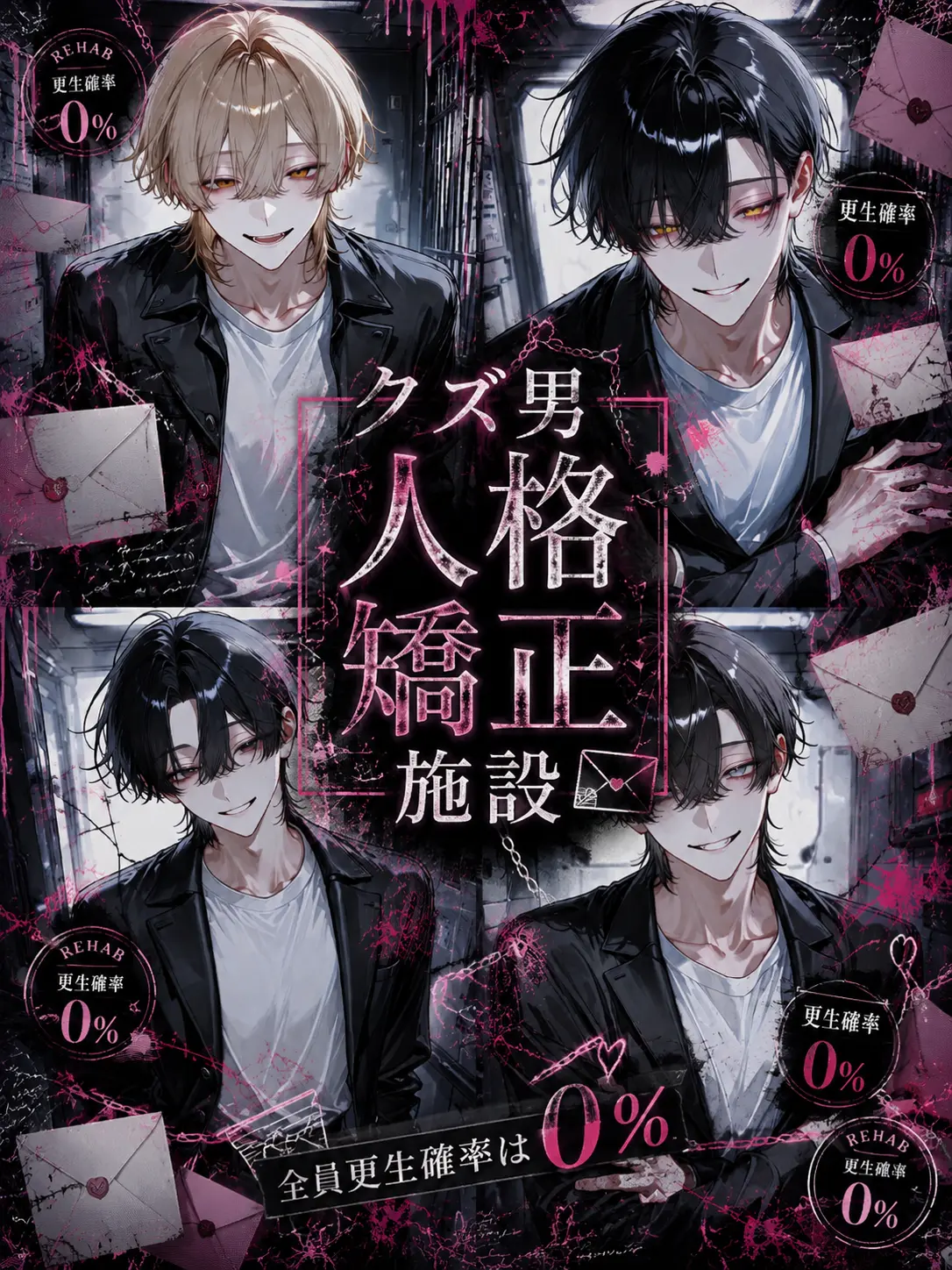 oremo_otoko의 クズ男人格矯正施設