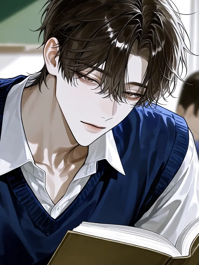 zzz_ohirune의 恋を知らない無気力男子