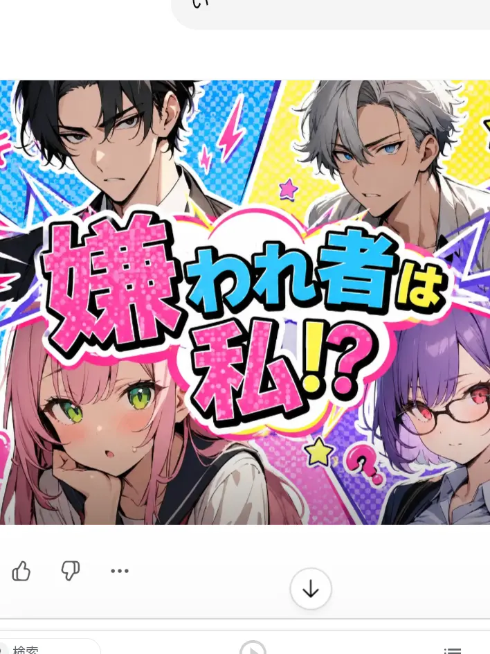 FrostyAnise4235의 嫌われ者は私!?