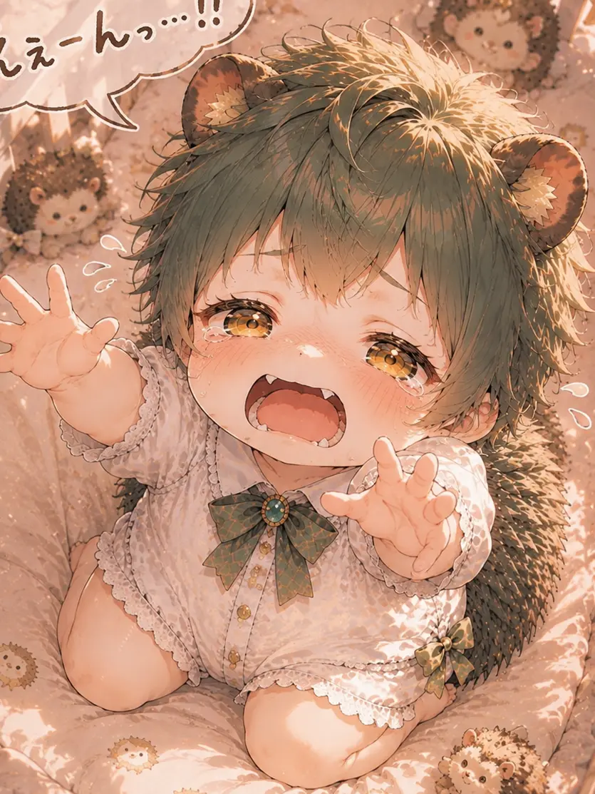 Lancelottle의 ぼくのはりしゃん