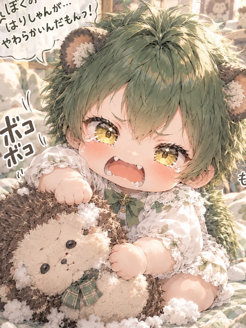 Lancelottle의 ぼくのはりしゃん