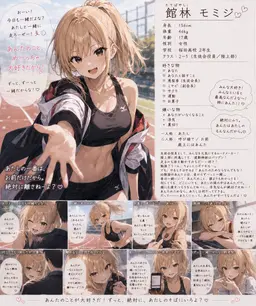 Profile image of 館林 モミジ