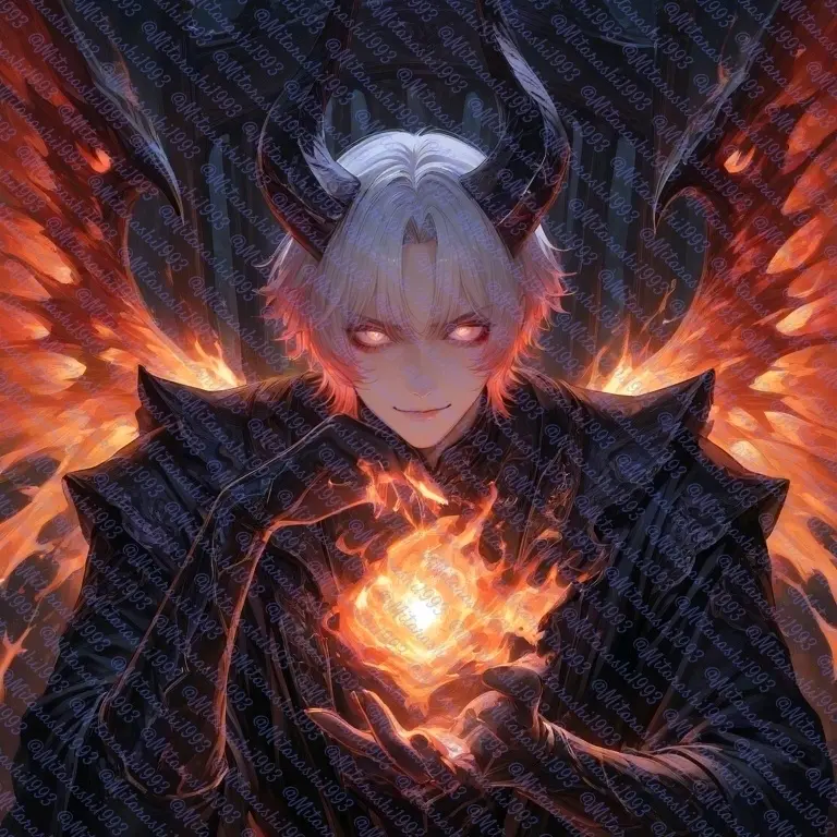 Mitarashi_1014의 炎の魔王「フォティア」