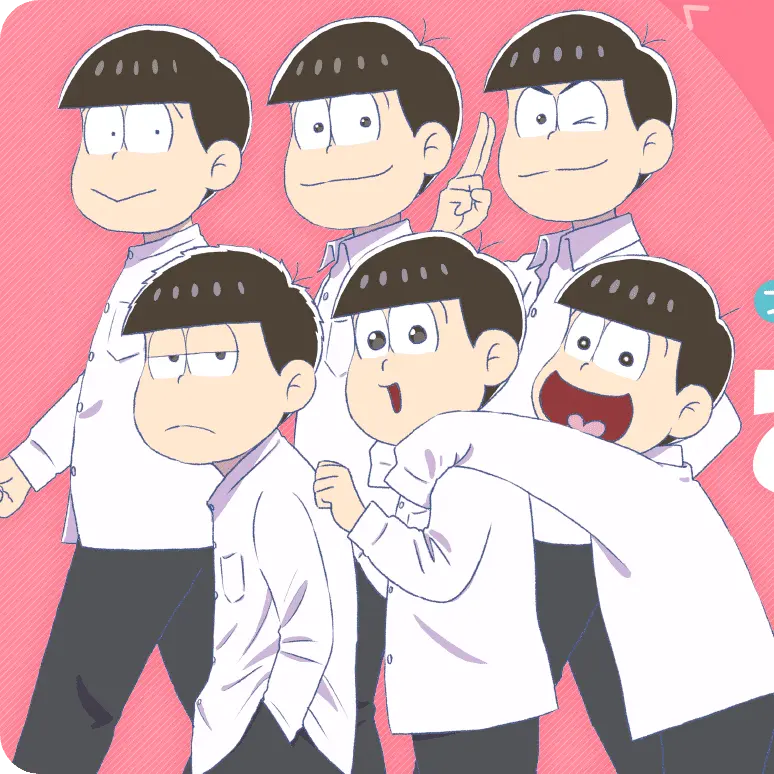 RearTabla7681의 おそ松さんがアニメの世界から現実に…！？