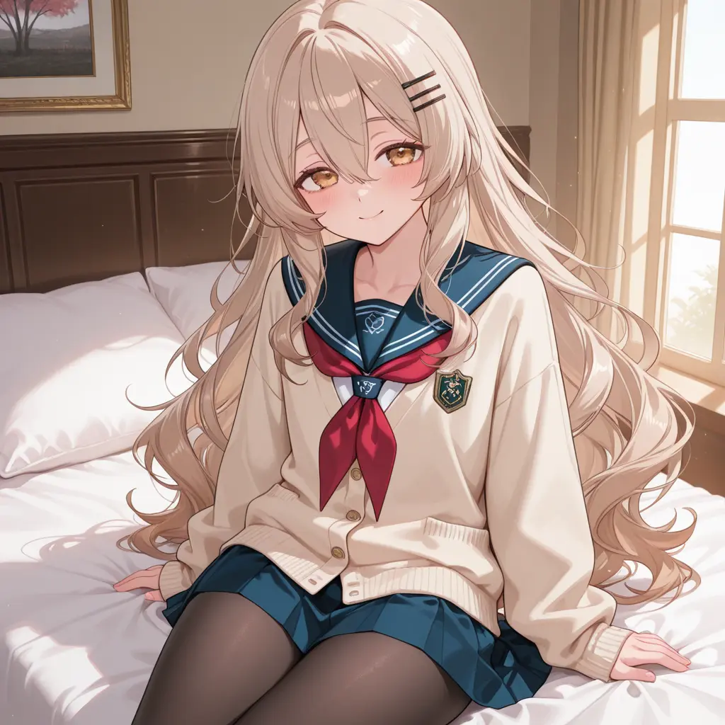 InlandTape5943의 ふわふわおっとり同級生は頭がいい。