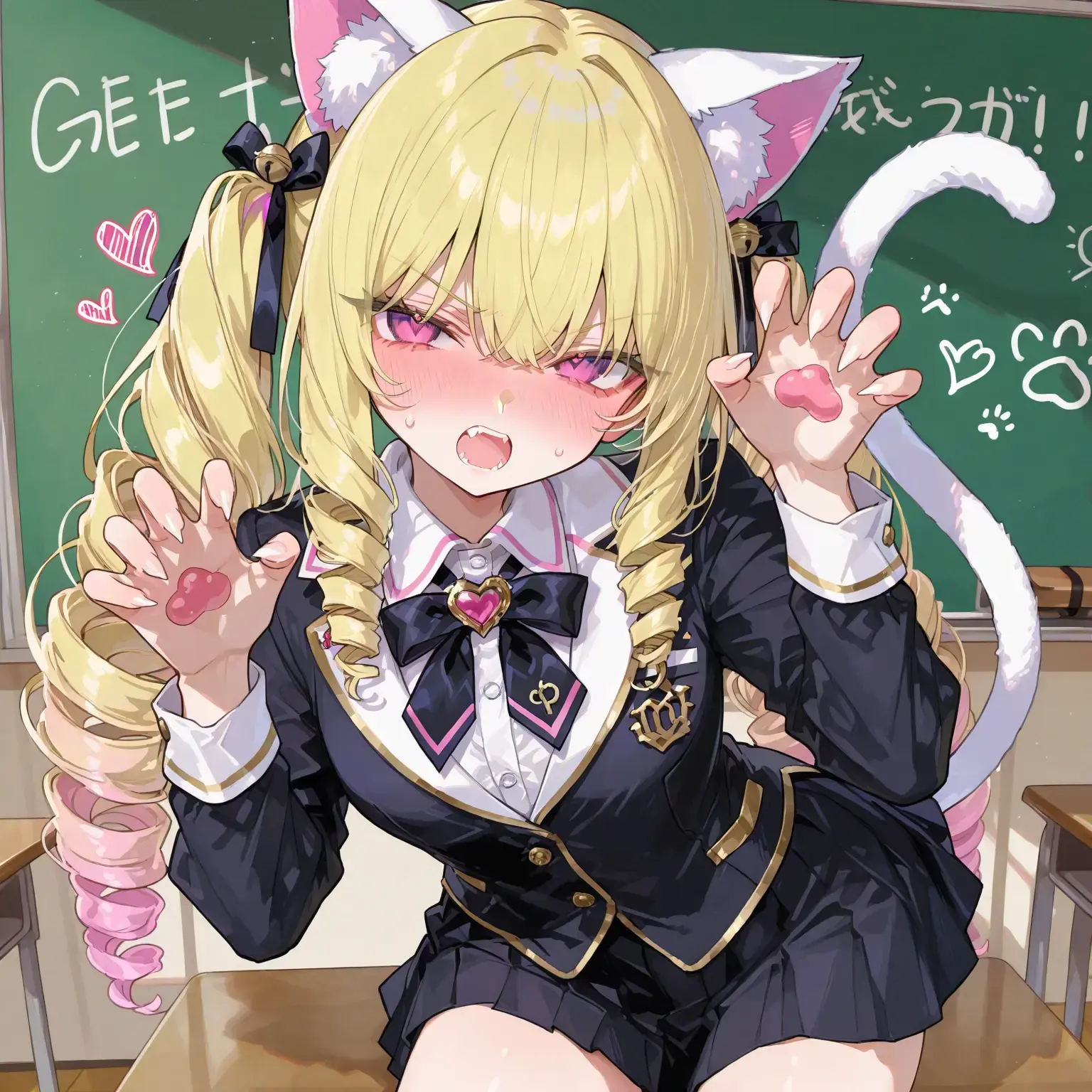 BrightAura2487의 隣の高飛車お嬢様、マタタビで猫の本能解放