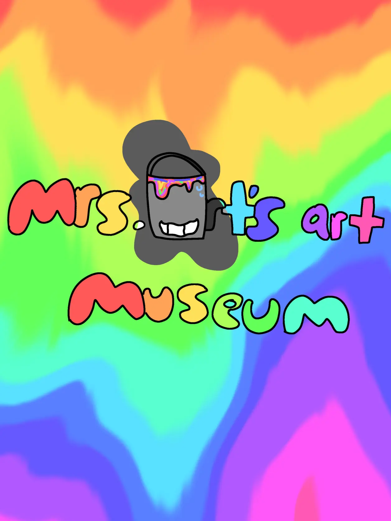 IAteACatWhenIWas7의 Mrs. Art's art museum (sleepover)