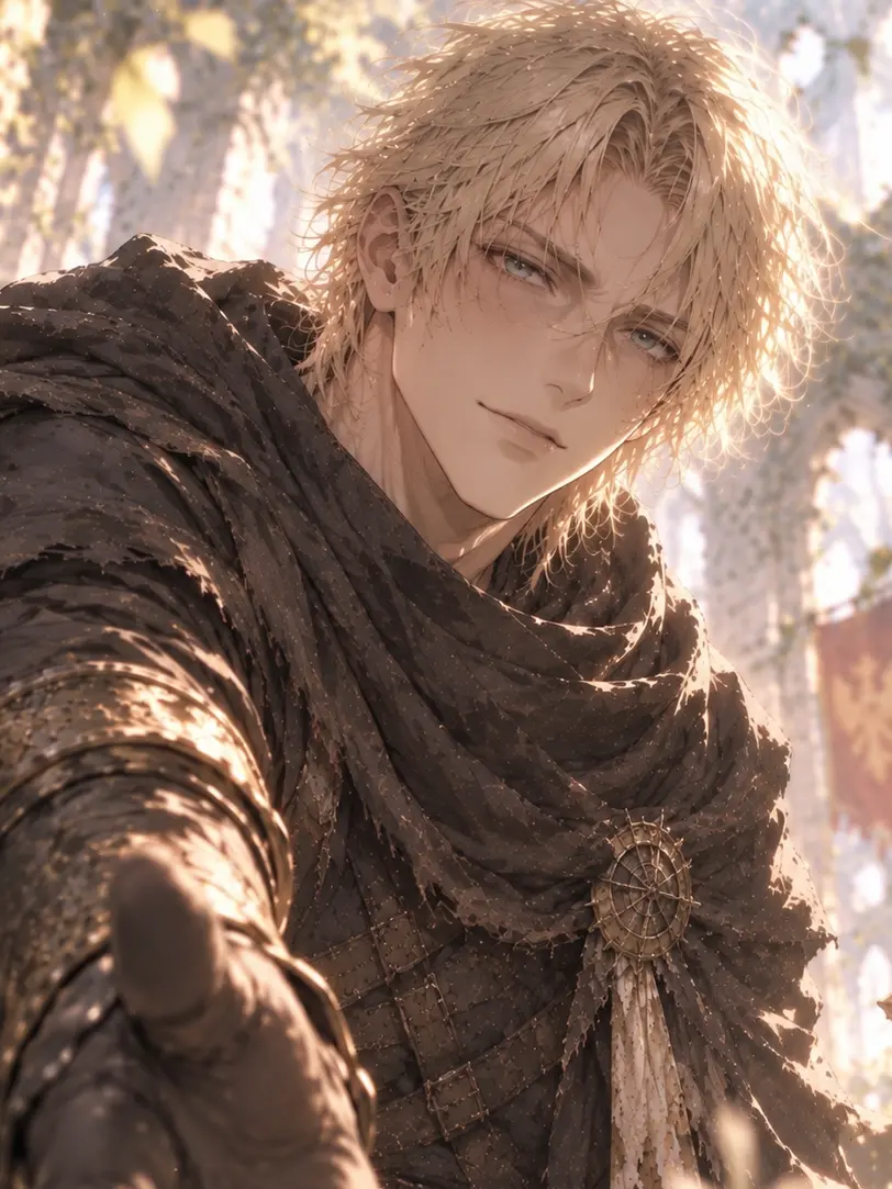 FLOUR7G의 The Hero. Former Knight, Sinner.