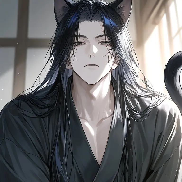 LilyGhostxoxo의 The Cat at the Shrine