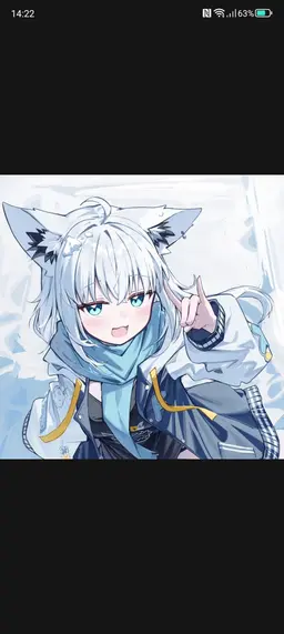 Profile image of 白上フブキ