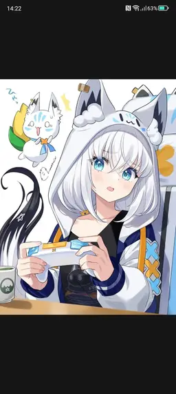 Profile image of 白上フブキ